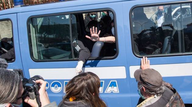 Nelle carceri, l’OSAPP: ''+600% di contagi in due settimane''