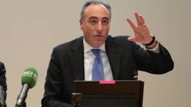 Gallera: ''Dati che abbiamo sono di miglioramento''