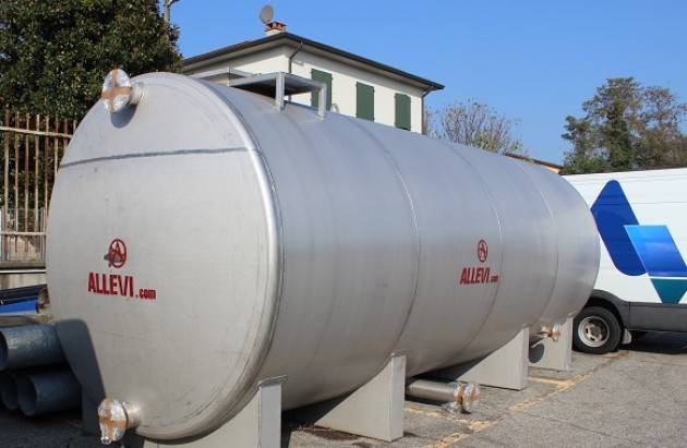 Cremona Padania Acque : due serbatoi mobili a supporto del servizio Ingegneria