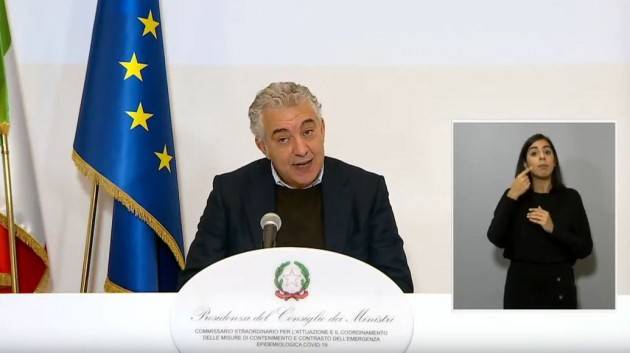 Arcuri: ''Onestamente, la curva dei contagi si sta raffreddando''