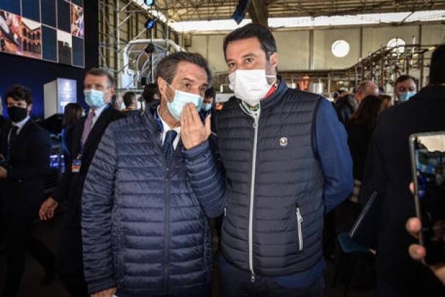 Fontana: ''Sulla Regione sottoscrivo le parole di Salvini''