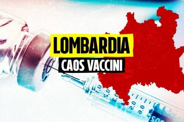 La denuncia dei sindacati pensionati LOMBARDIA: NO AL FALLIMENTO DELLA CAMPAGNA DI VACCINAZIONE ANTINFLUENZALE