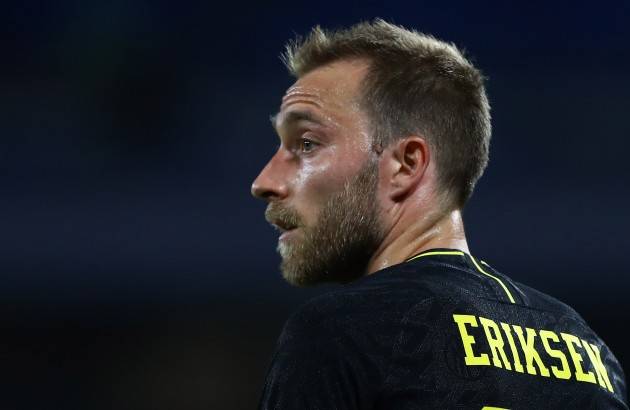 Eriksen: ''La gente mi vuole in campo? Conte ha altre idee''