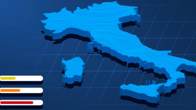 I 21 indicatori di rischio Covid: ecco come si “colorano” le regioni