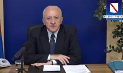 Covid Vincenzo De Luca sbrocca, offende tutti e chiede al PD di fare la  crisi di governo mandando a casa gli incapaci del M5S  facendo il governo di unità nazionale (Video)