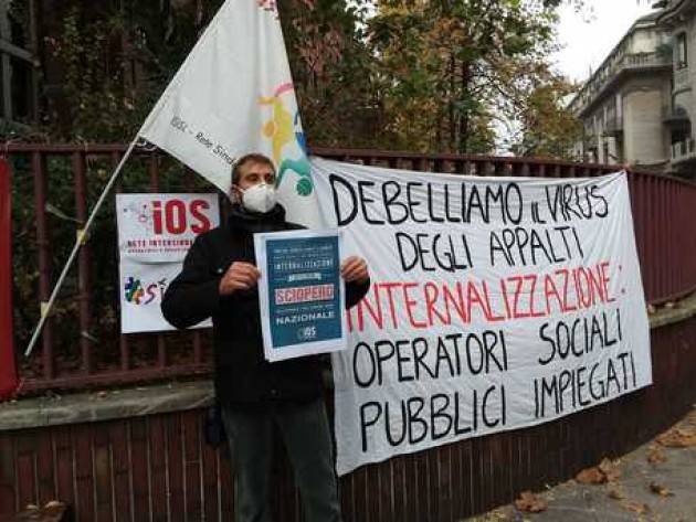 Sciopero nazionale operatori servizi diversamente abili