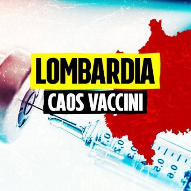 Lombardia Vaccinazioni ‘OLTRE AL DANNO LA BEFFA’ Lettera di protesta dei pensionati Cgil-Cisl-Uil al Giulio Gallera