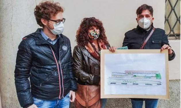 Crema Murales contro l’inquinamento Manuel Draghetti (M5S) soddisfatto