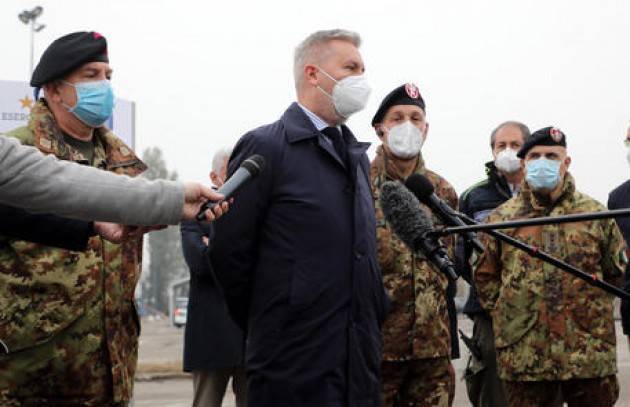 Guerini, per Natale niente regole, Italia responsabile