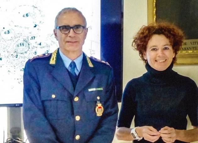 Crema Addio al Comandante Semeraro: la sua serietà e il suo garbo mancheranno a questa città.