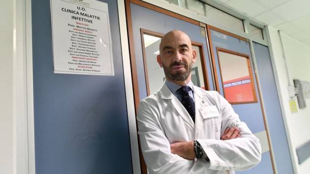 Bassetti: ''Su di me piovono critiche, ma chi ha selezionato i membri del Cts?''