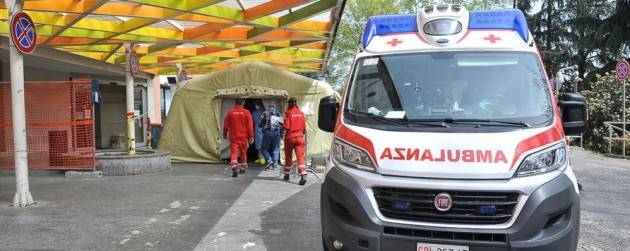 LODI - CHIUSO L'OSPEDALE E PRONTO SOCCORSO ANCHE AL 118