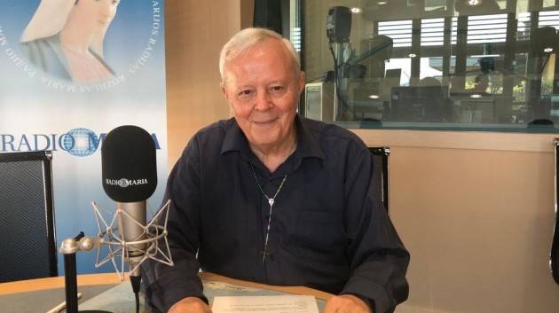 Direttore Radio Maria: ''Il Covid? Complotto per un colpo di Stato sanitario''