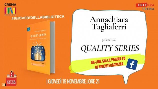 Crema I Luoghi della cultura si spostano in rete Programma 16-22 novembre