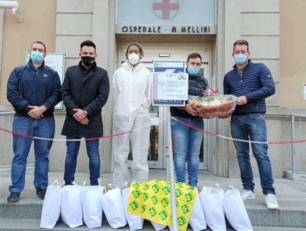 Ringraziamento, pane e prodotti della terra in dono all’Ospedale di Chiari