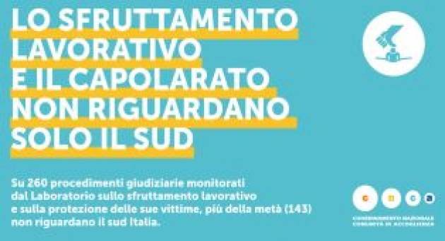 SIAMO UOMINI O CAPORALI? IL WEBINAR DEL CNCA CONTRO LO SFRUTTAMENTO SUL LAVORO