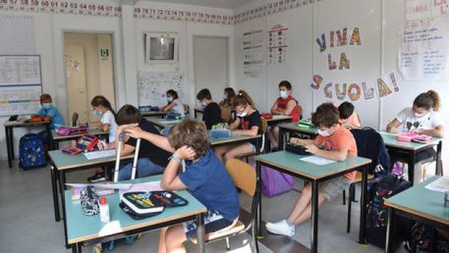 Maestra positiva a Pavia, chiusa scuola materna