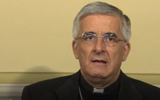 CRISTO NON HA MANI IL VESCOVO ANTONIO NAPOLIONI PRESENTA LA SUA NUOVA LETTERA PASTORALE - VIDEO -