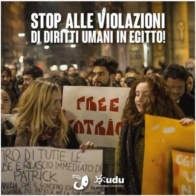 Stop alle violazioni diritti umani in Egitto | ReteStudenti