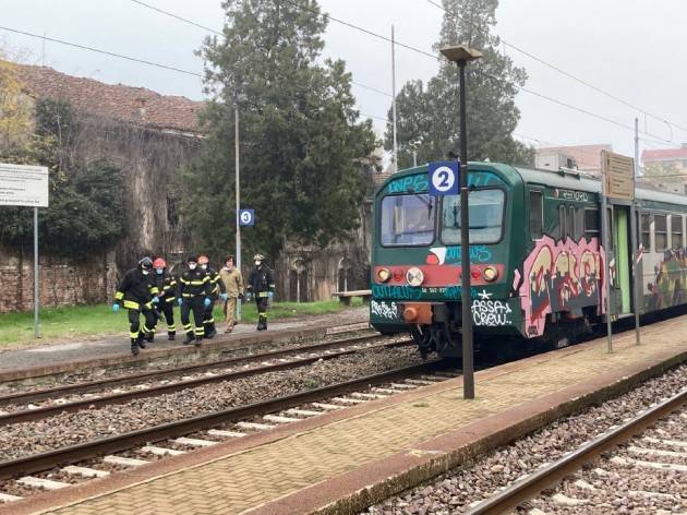 CREMA - RAGAZZO 21 ENNE SI SUICIDA IN STAZIONE