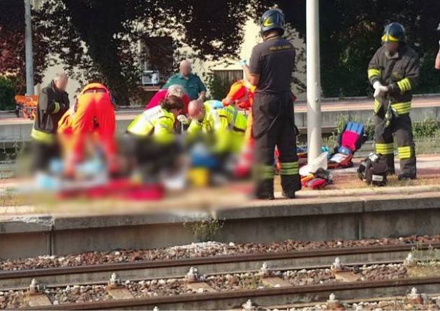 CREMA - RAGAZZO 21 ENNE SI SUICIDA IN STAZIONE