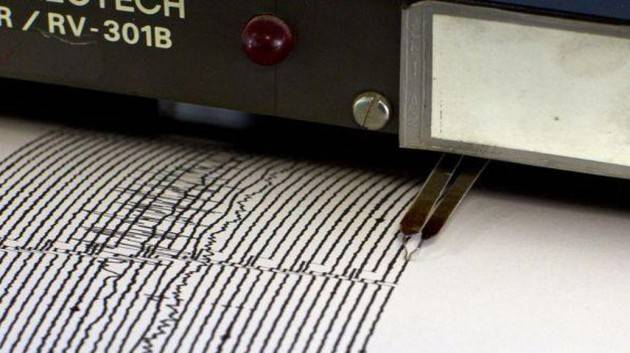 Terremoto di magnitudo 3.4 nella notte ad Enna
