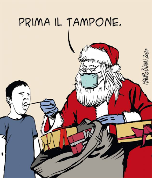 ADUC Coronavirus e Natale. Una buona occasione per risparmiare soldi e salute?