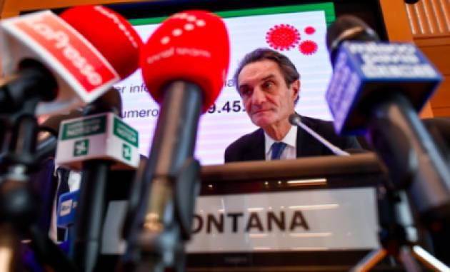 LOMBARDIA - FINO AL 27 NOVEMBRE ZONA ROSSA ANCHE SE GIA' OGGI SAREMMO ARANCIONI