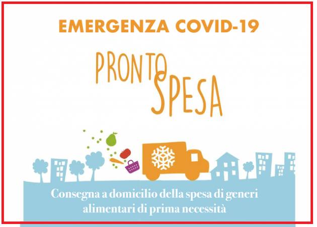 Piacenza Pronto Spesa Comune, attivato il servizio di spesa a domicilio per emergenza Coronavirus