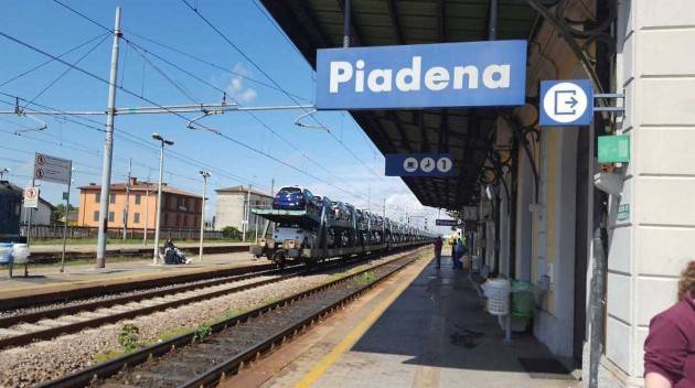 Il progetto autostrada blocca la ferrovia Piadena Mantova. Degli Angeli e Fiasconaro (M5s Lombardia)