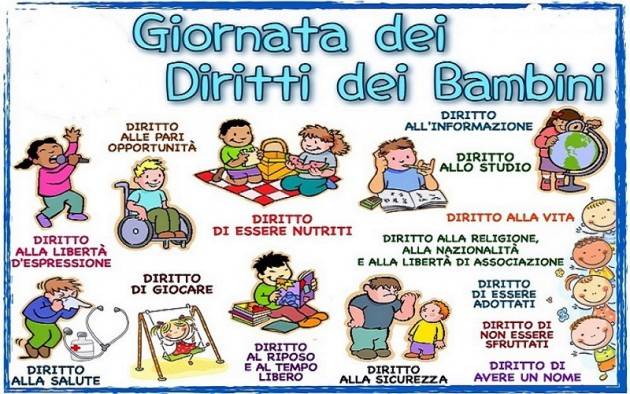 Piacenza Giornata mondiale dei Diritti dell’Infanzia, l’Amministrazione comunale ricorda il valore della ricorrenza