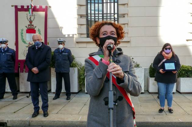 Crema Stamane ( 20 novembre ) si è appena tenuta la commemorazione del Comandante Giuliano Semeraro.