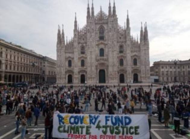 Quale Recovery fund per l’Italia? Le 7 proposte dei Fridays for future contro la crisi climatica