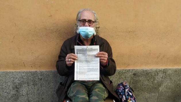 PRC-SE: COMO LA VERGOGNA DI UNA MULTA DA 400 EURO A UNA PERSONA SENZA FISSA DIMORA 