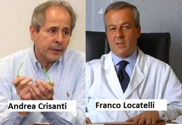 I Personaggi Polemiche sulle vaccinazione anticovid: Crisanti ( NO !?) – Locatelli (SI) | G.C.Storti