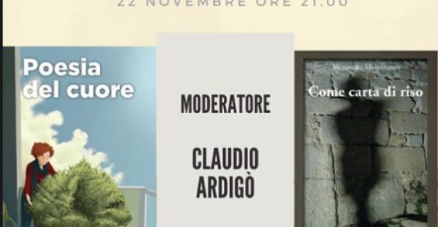 FIERA DEL LIBRO DI CREMONA: questa sera appuntamento con la poesia