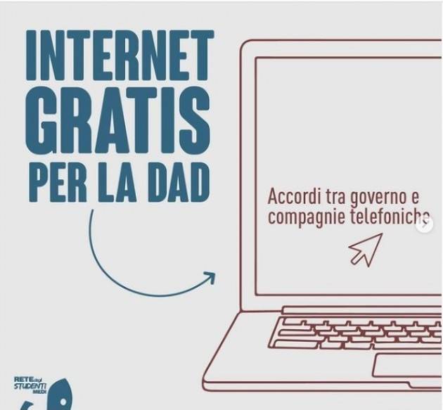 Internet Gratis per la DaD | ReteStudenti