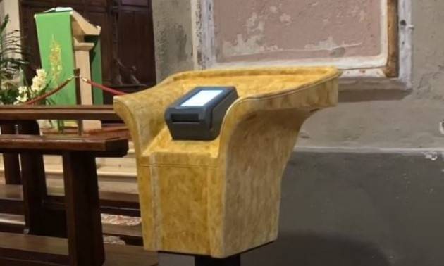 A Cremona l'offerta in chiesa si fa anche con carta credito