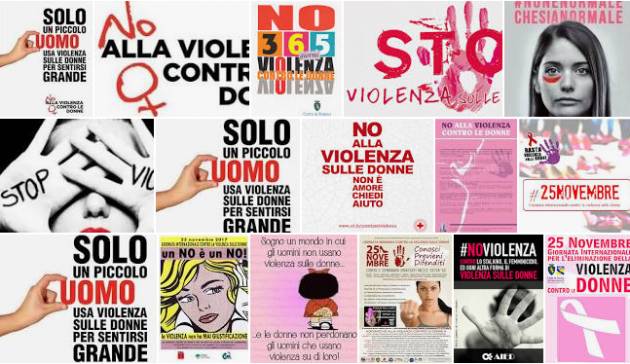 Cremona 25 novembre 2020 giornata internazionale di contrasto alla violenza sulle donne