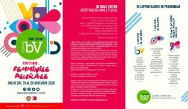 FESTIVAL DEL BUON VIVERE 2020 HOME EDITION: ASPETTANDO… FEMMINILE PLURALE