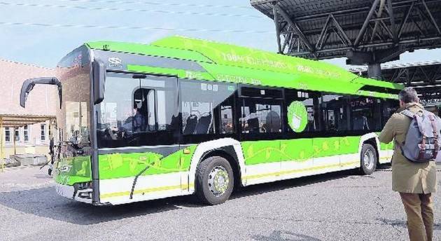 UNA FLOTTA GREEN PER I BUS DELLA CITTA'