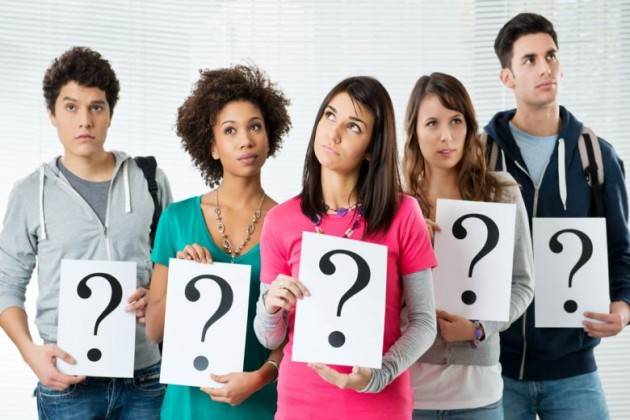 DICONO DI ASCOLTARE I GIOVANI MA SE POI NON VENGONO CONSIDERATI A CHE SERVE?