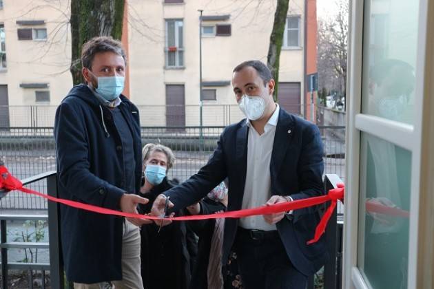 Cremona Sabato 21 è stato Inaugurato l’ Ambulatorio via Oglio, 19| Il Cerchio Onlus