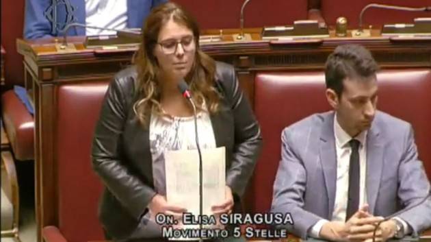 Il M5S perde un altro deputato (Siragusa)