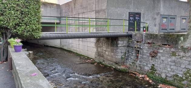 Temporanea chiusura delle passerelle pedonali di via Porta e via Galandra