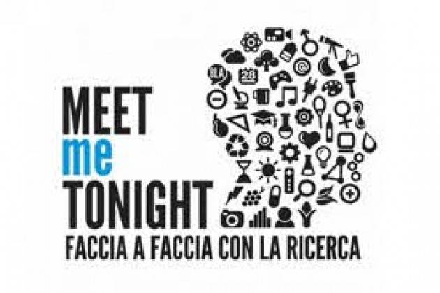 TORNA MEETMETONIGHT - FACCIA A FACCIA CON LA RICERCA