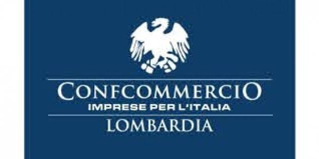  CONFCOMMERCIO LOMBARDIA ''RISCHIO AUTUNNO NERO PER IMPRESE E OCCUPAZIONE''