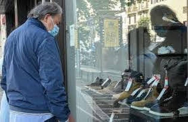 GOVERNO VARA DECRETO RISTORI TER: FONDO PERDUTO ANCHE PER NEGOZI DI CALZATURE