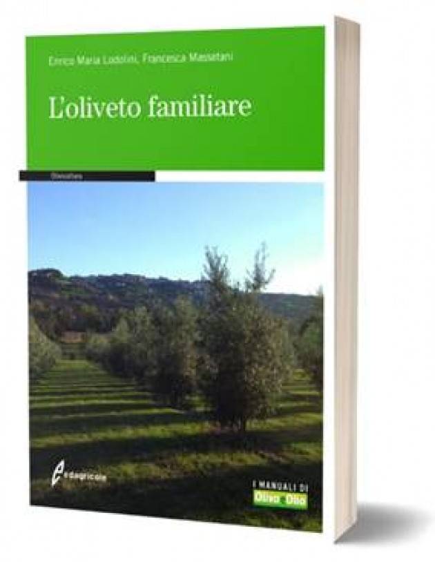  EDAGRICOLE  L’OLIVETO FAMILIARE  di Enrico Maria Lodolini, Francesca Massetani
