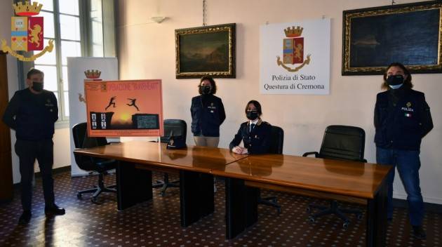 CREMA - MAXI OPERAZIONE DELLA POLIZIA: 4 ARRESTI E 3 DENUNCIATI 